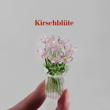 Mini Glasblumen
