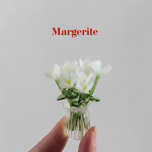Mini Glasblumen